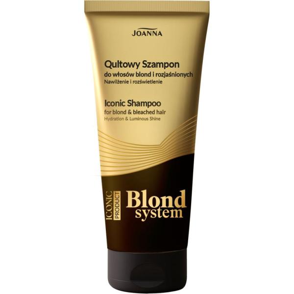 Joanna Blond System Qultowy szampon do włosów blond i rozjaśnianych 260ml 