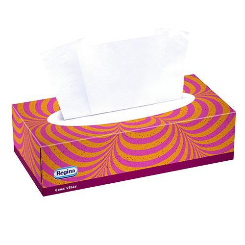 Regina Good Vibes chusteczki 3-warstwowe 100 sztuk Kartonik