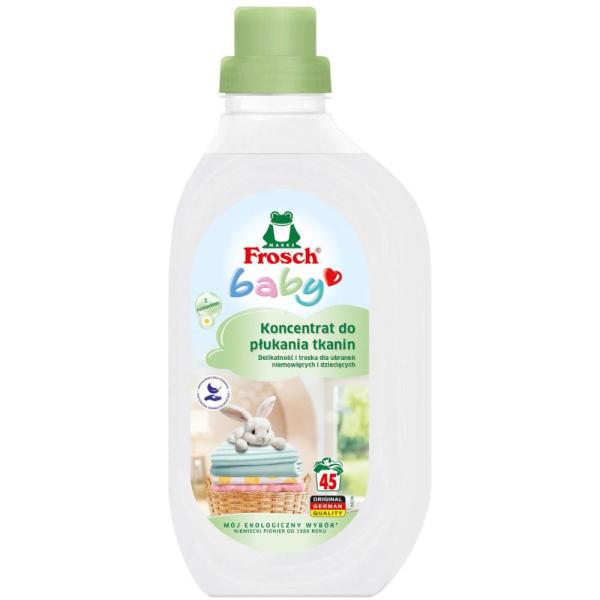 Frosch Baby płyn do płukania ubranek dziecięcych 900ml