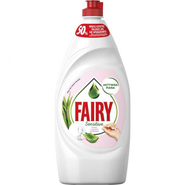 Fairy płyn do naczyń 900ml aloes i jaśmin
