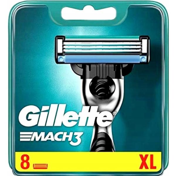 Gillette Mach 3 wkłady do maszynek 8 szt.