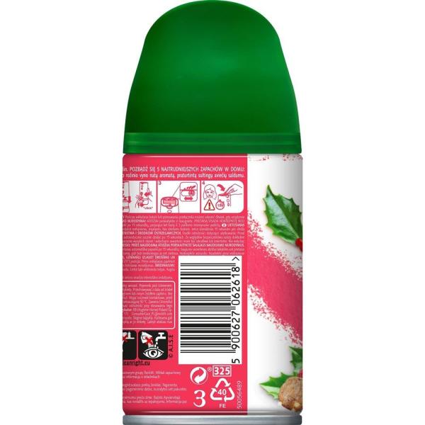 Air Wick Freshmatic zapas 250ml Musujące rose z maliną