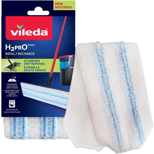 Vileda H2Pro Extra wkład do mopa płaskiego