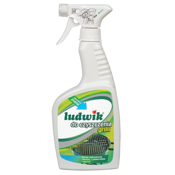 Ludwik do czyszczenia grilli i piekarników 500ml