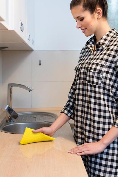 Vileda ściereczki gąbczaste super absorbent 3szt