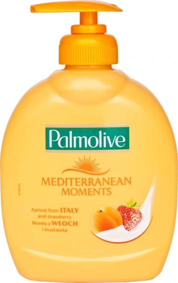 Palmolive mydło w płynie Mediterranean Moments morela z Włoch i truskawka 300ml