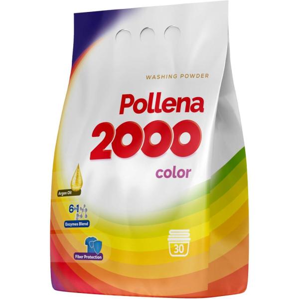 Pollena 2000 proszek do prania 1,65kg Kolor
