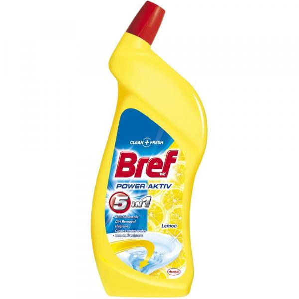 Bref WC-Gel na kamień lemon 750ml