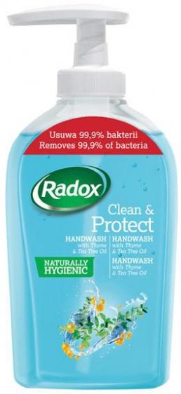 Radox mydło w płynie Protect 300ml