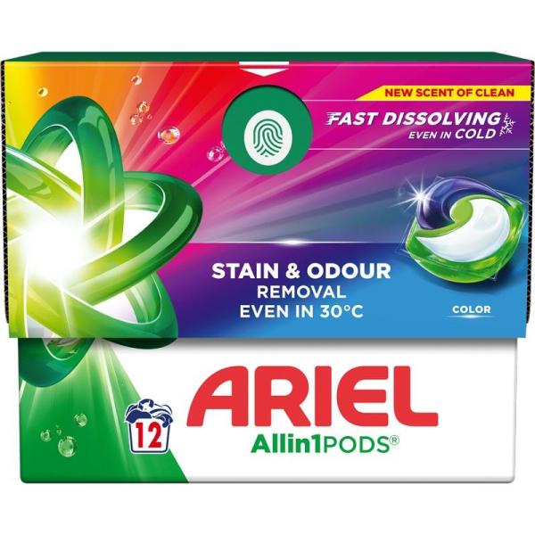 Ariel All In 1 Pods kapsułki piorące 12 sztuk Color