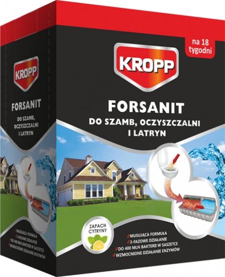 Kropp Forsanit saszetki do szamb 18szt