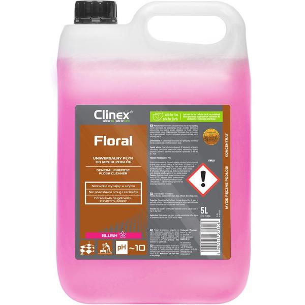 Clinex Floral płyn do mycia podłóg 5L Blush
