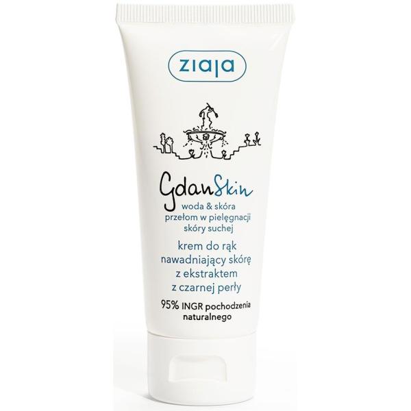Ziaja GdanSkin krem do rąk nawadniający skórę 50ml