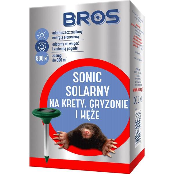 Bros Sonic Solarny na krety