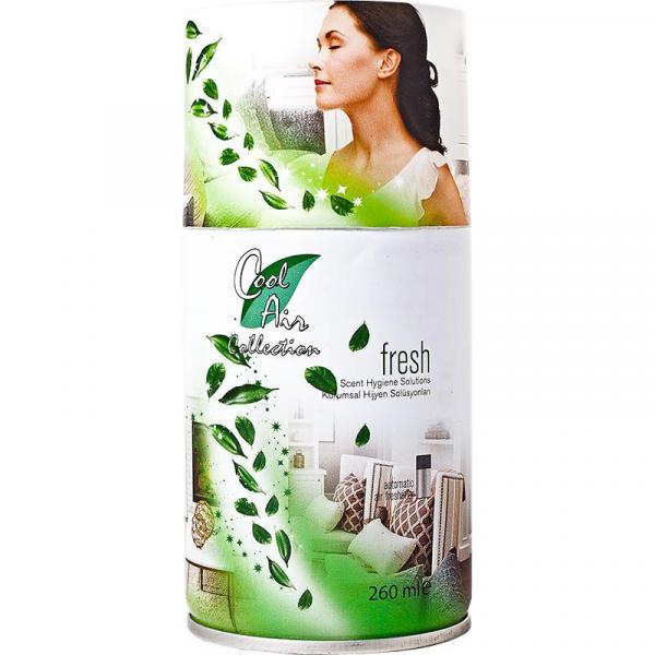 Cool Air odświeżacz powietrza-zapas 260ml Fresh
