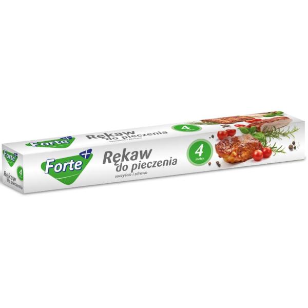 Forte+ rękaw do pieczenia 4m Box