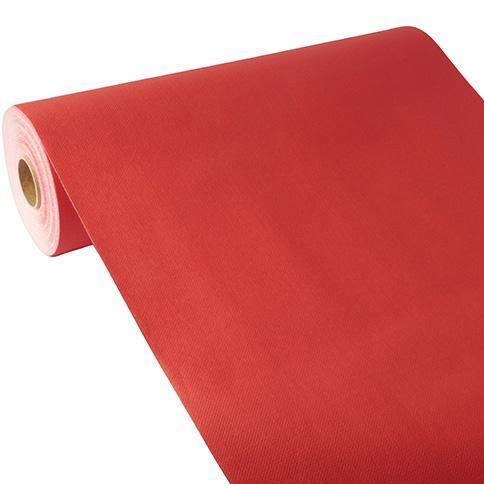 Papstar Bieżnik na stół Royal 24m x 40cm Czerwony
