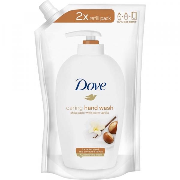 Dove mydło w płynie Shea Butter 500ml zapas