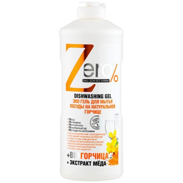 Naturalny płyn do mycia naczyń z gorczycą ZERO 500 ml