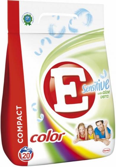 E proszek do prania kolor sensitive 1,3kg