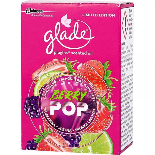 Glade by Brise elektric wkład wymienny do odświeżacza elektrycznego Berry Pop