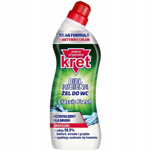 Kret Classic 750 ml - żel do WC