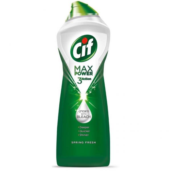 Cif mleczko do czyszczenia 1001g z wybielaczem
