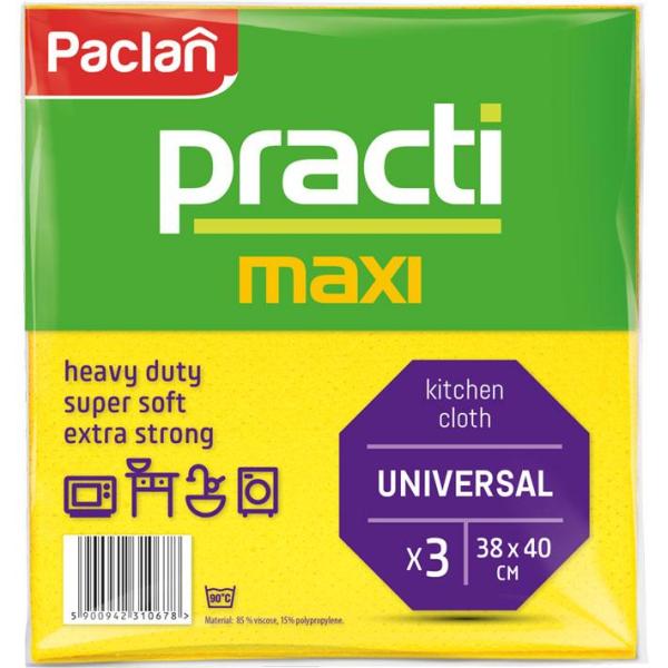 Paclan Practi ściereczki uniwersalne Maxi 3szt.