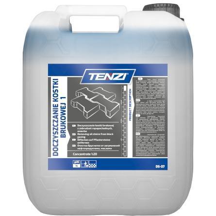 Tenzi (1) Doczyszczanie kostki brukowej 5L
