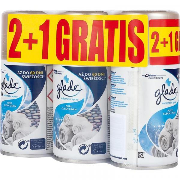 Glade by Brise Duo Automatic zapas Pure Clean Linen
