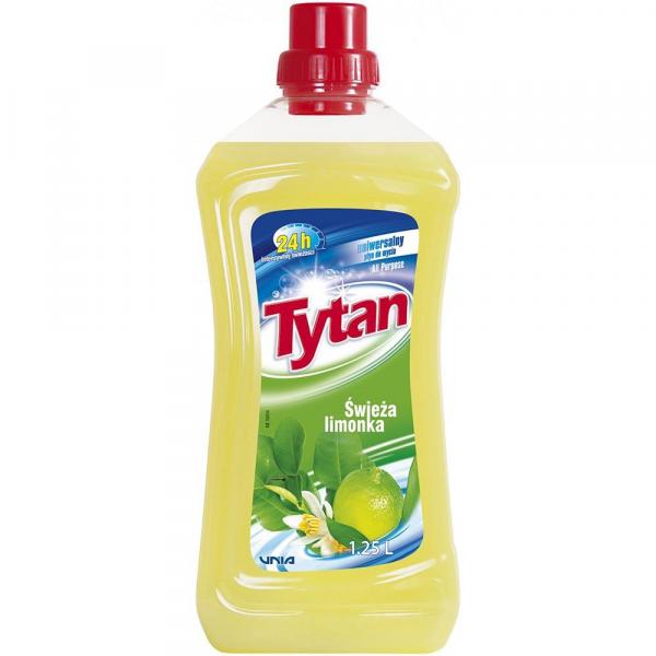 Tytan płyn uniwersalny 1L Świeża Limonka