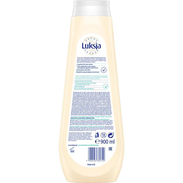 Luksja płyn do kąpieli 900ml Aroma Energy