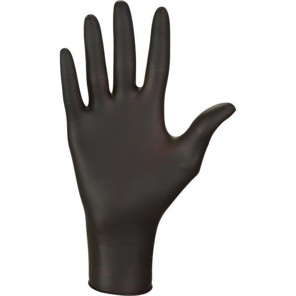 Nitrylex rękawice nitrylowe M 100szt. czarne