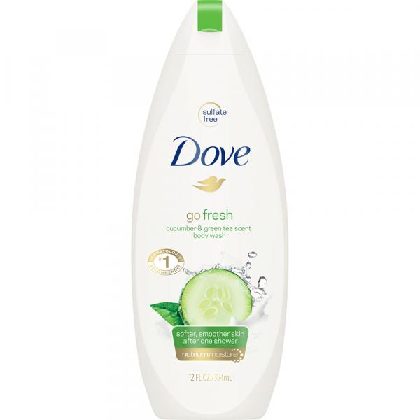 Dove żel pod prysznic Go Fresh Ogórek i Zielona herbata 250ml
