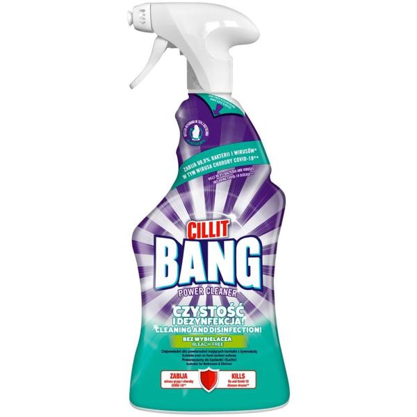 Cillit Bang 750ml Spray Czystość i Dezynfekcja
