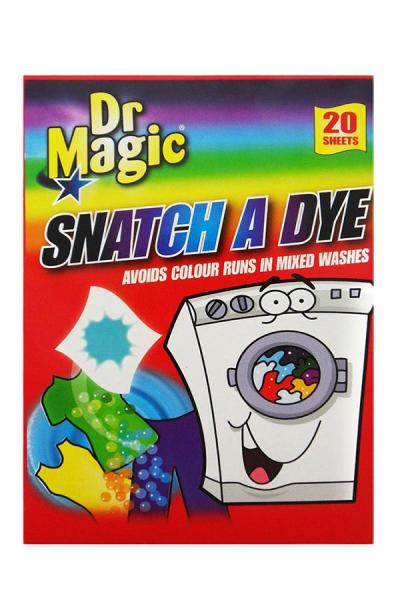 Chusteczki zapobiegające farbowaniu Dr Magic 20 szt