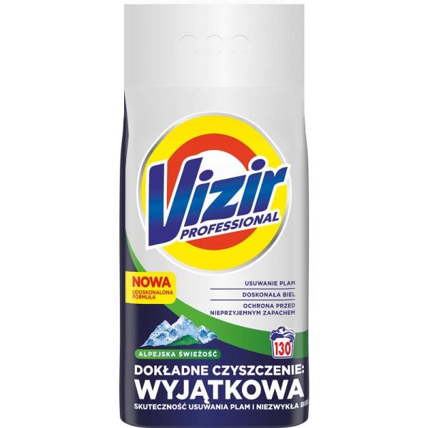 Vizir Professional proszek do prania tkanin 7,15kg Alpine Fresh