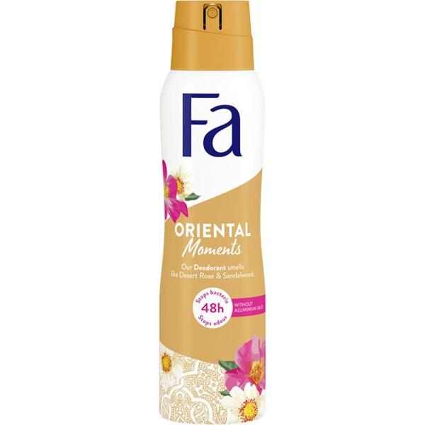 Fa dezodorant 150ml Oriental Moments