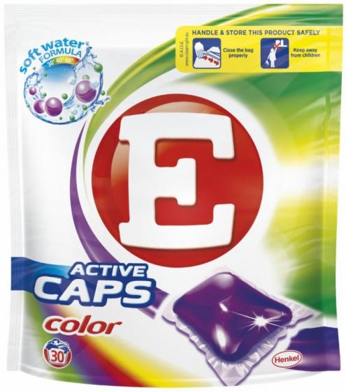 E kapsułki do prania Color 30szt.