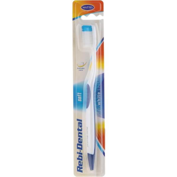Mattes Rebi-Dental szczotka do zębów M46 Soft