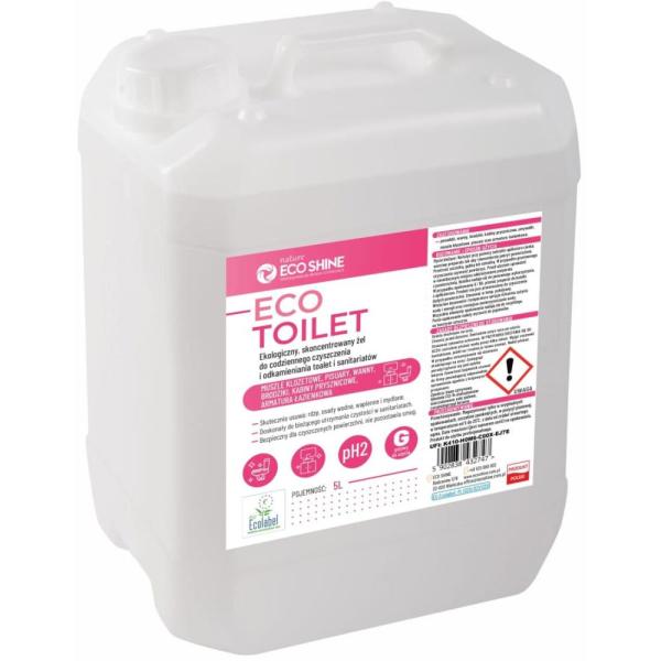 Eco Shine Eco Toilet 5L żel do toalet i sanitariatów