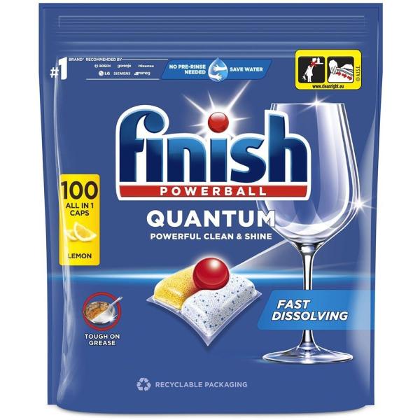 Finish Quantum tabletki do zmywarek 100 szt. lemon