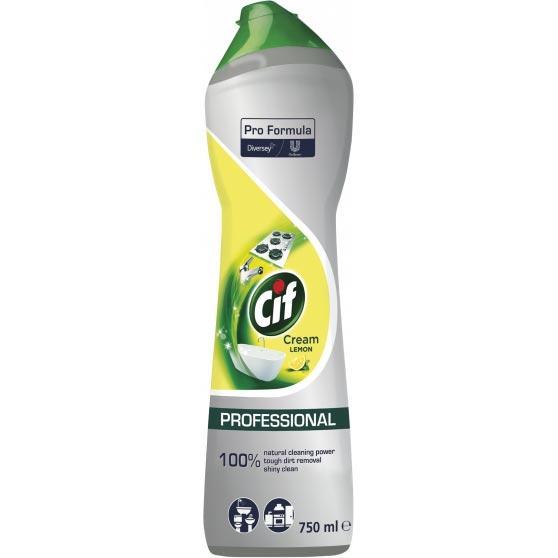 Cif Professional mleczko czyszczące 750ml Cream Lemon
