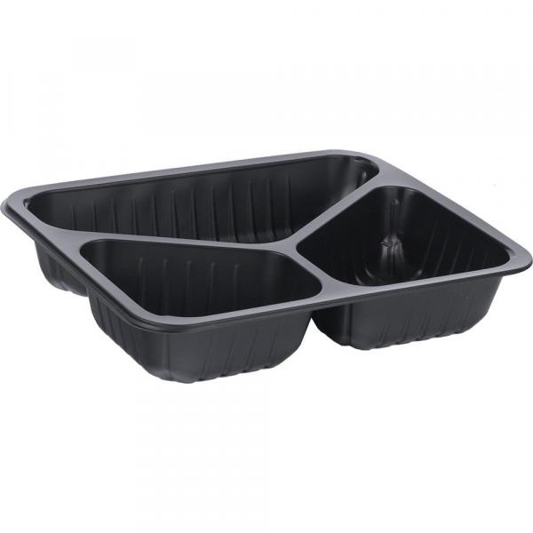 Maptipack 23x18 cm D-9420RC 80 sztuk pojemnik 3-dzielny
