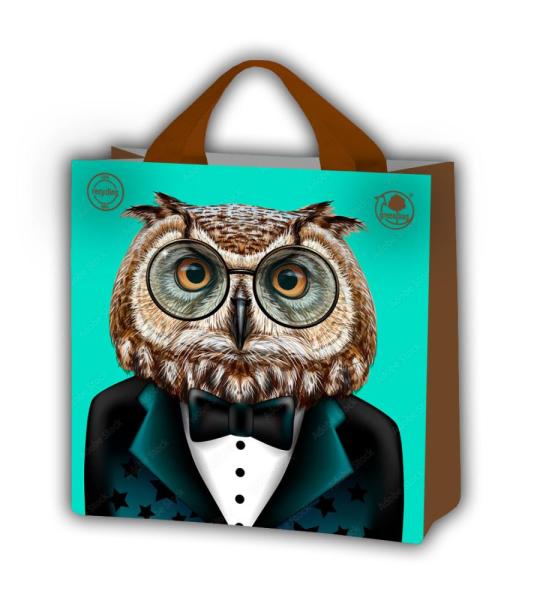 GAM torba zakupowa PP 23L Sowa