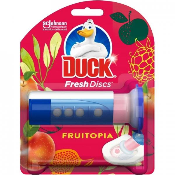 Duck Fresh krążki do WC Fruitopia 4 sztuki
