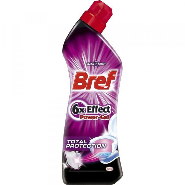 Bref Power-Gel WC 6x Effect Total Protection 750ml