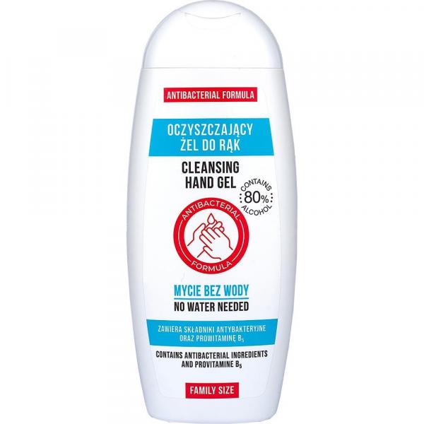 Żel antybakteryjny do mycia dłoni bez spłukiwania 250ml
