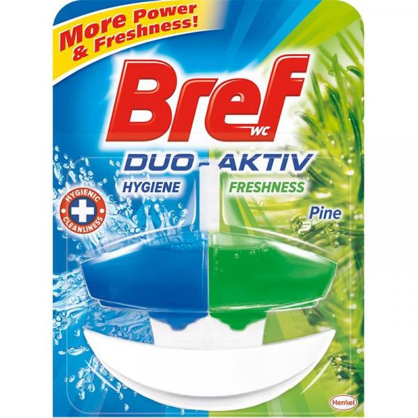 Bref Duo Aktiv Pine - kostka w płynie