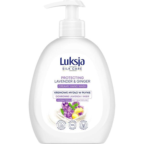 Luksja Protecting mydło w płynie 250ml Lavender & Ginger
